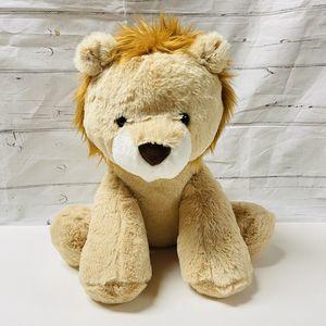 Animal Adventure LION Cub 12” Plush Stuffed Animal Lovey Mane white face 2022